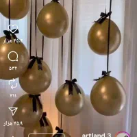 بادکنک آرایی مراسم تولد