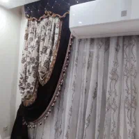 پرده پذیرایی شیک ومجلل|پرده، رانر، رومیزی|اهواز, کوی باهنر|دیوار