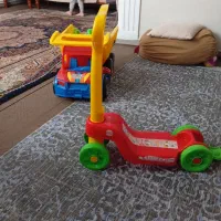 اسکوتر پلاستیک فشرده