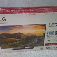 تلویزیون 43 اینچ LG|تلویزیون و پروژکتور|زنجان, |دیوار