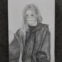 سیاه قلم/ طراحی|تابلو، نقاشی، عکس|الیگودرز, |دیوار