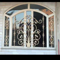 پنجره شیک طرح دار