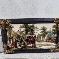 تابلو فرش ماشینی|تابلو فرش|اصفهان, بهارستان|دیوار