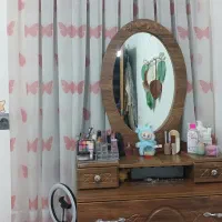 پرده اتاق نوجوان بدون زدگی و پارگی