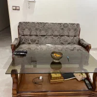 فروش مبل دست دوم با چوب راش با قیمت عالی|مبلمان خانگی و میز عسلی|تهران, شادمان|دیوار