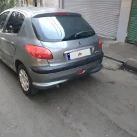 ۲۰۶ تیپ ۲ مدل ۸۵ بدون رنگ|خودرو سواری و وانت|تهران, کیانشهر|دیوار