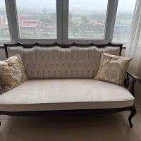 مبل ۷نفره|مبلمان خانگی و میز عسلی|بندر انزلی, جفرود پایین|دیوار