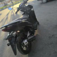 موتور طرح کلیک ۱۵۰|موتورسیکلت|الیگودرز, |دیوار