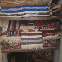 انواع گلیم دست بافت سنتی خراسان جنوبی|گلیم، جاجیم، گبه|فردوس (خراسان), |دیوار