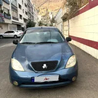 فروش تیبا 2 اطلسی کم کارکرد مدل 94