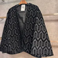 مانتو کتی ژاکارد کتی مزونی سوزن دوزی تاناکورا|لباس|سقز, |دیوار