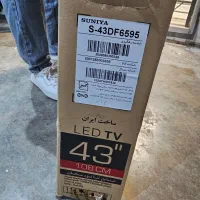 تلوزیون ۴۳ اینچ هوشمند سونیا