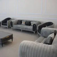 مبل راحتی تخت خوابشو\ مینیمال\ اِل کد ۱۶۴۲۸۰|مبلمان خانگی و میز عسلی|اشتهارد, |دیوار