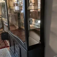 بوفه و ویترین چوبی راش