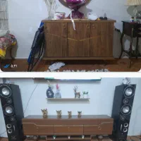 اینه کنسول وجاکفشی ومیزtv180سانت|بوفه، ویترین، کنسول|تهران, قاسم‌آباد|دیوار