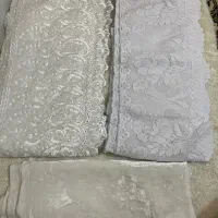 تعدادی پارچه نونو قیچی نخورده مخمل چادری|لباس|تهران, شهرک آپادانا|دیوار