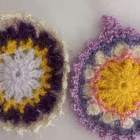 اسکاج طرح گل|سفره، حوله، دستمال آشپزخانه|شاهرود, |دیوار