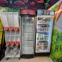 فروش دو عدد یخچال ایستاده فروش فوری