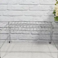 راف استیل ضد زنگ ضخیم (نظم دهنده کابینت)|آب‌چکان و نظم‌دهنده ظروف|کرمان, |دیوار