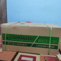 هود رومانزو مدل۸۰۰ و اجاق گاز۵شعله
