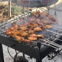 انواع آتشدان منقل ،کباب پز ( هدیه تک برای آقایان )