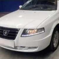 سمند سورن دوگانه سفید مدل ۱۴۰۵