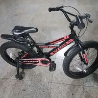 دوچرخه بچه گانه سایز ۲۰ تمام آلمینیوم ساحلی