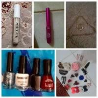 حراج لاک خط چشم ریمل ابرو گیره بدلیجات