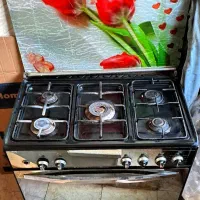 فروش اجاق گاز پنج شعله طرح فر