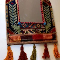 ایینه با طرح سنتی فقط ۵۹۰ت|صنایع دستی و سایر لوازم تزئینی|اسلامشهر, شهرک قائمیه|دیوار