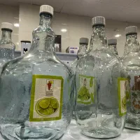 انواع بطری شیشه ای|ظروف نگهدارنده، پلاستیکی، یک‌بارمصرف|جیرفت, |دیوار