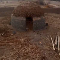 آلاچیق سنتی کپری شیک مقاوم در برابر برف باران