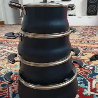 قابلمه و ماهی تابه