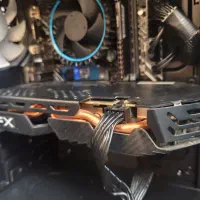 کارت گرافیک rx580 8g