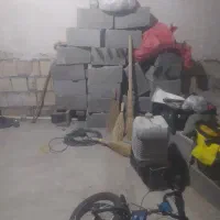 بلوک سیمانی|مصالح و تجهیزات ساختمان|صحنه, |دیوار