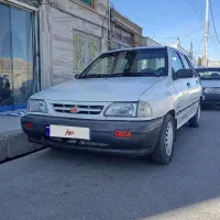 پراید دوگانه کارخانه بسیار تمیز