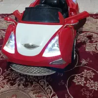 ماشین شارژی در حد نو
