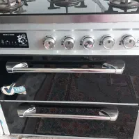 اجاق گاز صفحه ای شیشه ای
