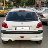 پژو 206 تیپ ۲، مدل ۱۳۹۶