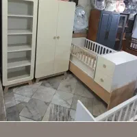 تخت گهواره بچه گانه و نوزادی|تخت و سرویس خواب|اهواز, زرگان|دیوار