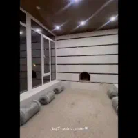 اِجاره باغی فوق لوکس۳خوابه با استخر آب گرم200|اجارهٔ کوتاه‌مدت ویلا و باغ|شیراز, باغشهر قصر سبز|دیوار