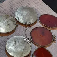 ۶عدداویزکهنه جلد ورشو