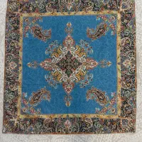 رومیزی ترمه حسینی یزد|پرده، رانر، رومیزی|رشت, گلباغ نماز|دیوار