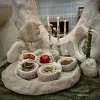 هفت‌سین دست‌ساز مینیمال با طراحی خاص