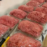 گوشت چرخ کرده مخلوط..