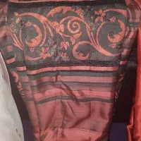 سه عدد پرده به همراه میله پرده|پرده، رانر، رومیزی|قم, بنیاد|دیوار