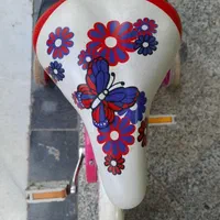 دوچرخه دخترانه صورتی ۱۶ مناسب تا ۷ سال|دوچرخه، اسکیت، اسکوتر|تهران, جنت‌آباد جنوبی|دیوار