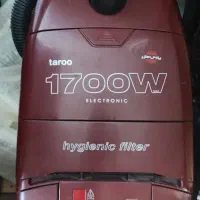 جاروبرقی پارس خزر۱۷۰۰ولت.مجهز به چراغ هشدار دهنده