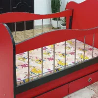 تخت خواب مناسب تا ۷ سال حدودا