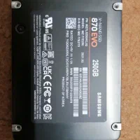 هارد ssd samsung 250gb 870|قطعات و لوازم جانبی رایانه|کرمان, |دیوار